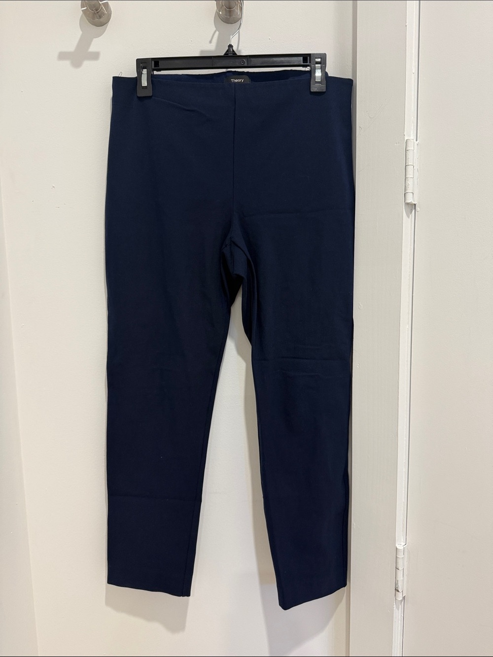 Theory Pull on Pants Navy Women’s Size 10